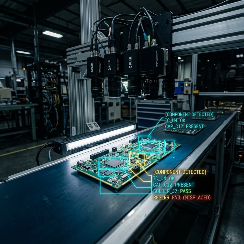 Automated Optical Inspection (AOI)