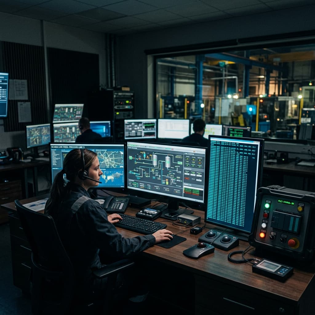 Real time SCADA Integration